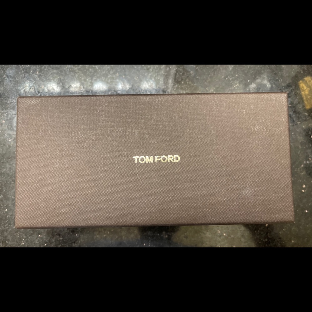 Tom Ford Empty Sunglass Box